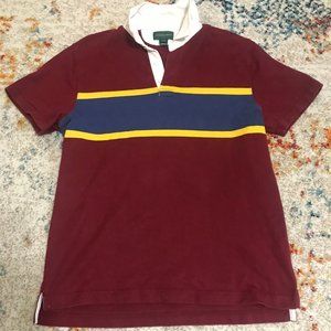 JCrew Rugby Polo